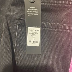 Fashion nova jeans